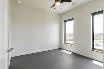 Large picture windows